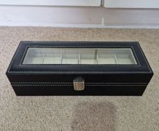 6 Slot Watch Storage Box