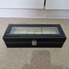 6 Slot Watch Storage Box