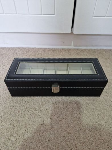 6 Slot Watch Storage Box