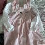 Baby girl 6-9 wardrobe mix of babygrows vests dresses cardigans dresses outfits Image 8