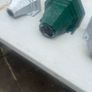3 water hoppers converted to plant holders. With drainage Image 7