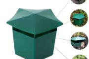 Snail Slug Catcher Box Thickened Anti-Corrosion Plastic Trap No Electricity for Garden Vegetables Flowers