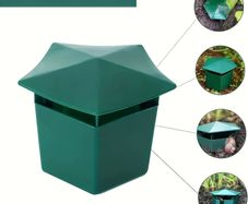 Snail Slug Catcher Box Thickened Anti-Corrosion Plastic Trap No Electricity for Garden Vegetables Flowers