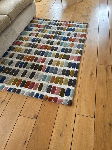 Rug 100% wool from Next