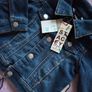 6-9m, With Tags Stacy Solomon Baby Denim Jacket Image 4