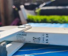 IKEA guard rail for cot, toddler and kid beds