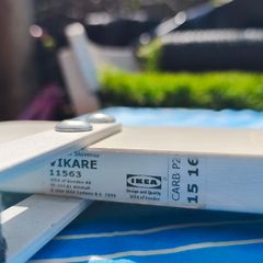 IKEA guard rail for cot, toddler and kid beds