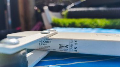 IKEA guard rail for cot, toddler and kid beds