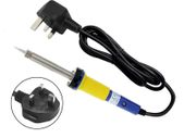 New 60W 220V 3 PIN UK IRL Plug Soldering Welding Iron Solder Tool Heating #966