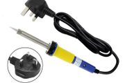 New 60W 220V 3 PIN UK IRL Plug Soldering Welding Iron Solder Tool Heating #966