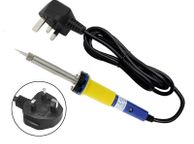 main image for ad New 60W 220V 3 PIN UK IRL Plug Soldering Welding Iron Solder Tool Heating #966