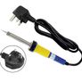 New 60W 220V 3 PIN UK IRL Plug Soldering Welding Iron Solder Tool Heating #966 Image 2