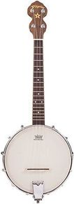 Vintage Pilgrim Series Open Back Ukulele Banjo (Grade A)