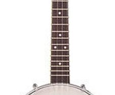 Vintage Pilgrim Series Open Back Ukulele Banjo (Grade A)