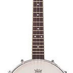 Vintage Pilgrim Series Open Back Ukulele Banjo (Grade A)