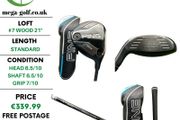 Ping G440 Max #7 Wood 21 Degree / Tensei White AV 65 Stiff