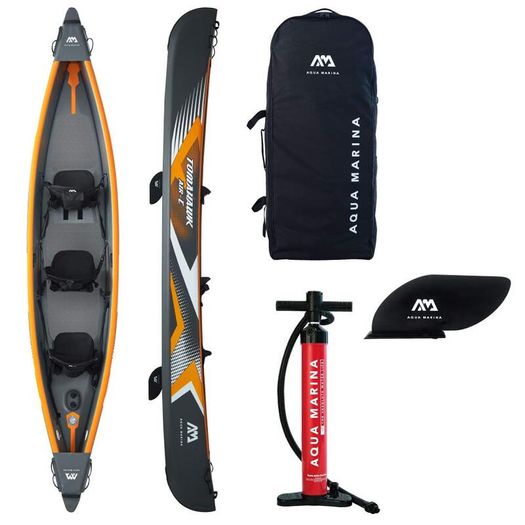 Aqua Marina Tomahawk AIR-C kayak - like new