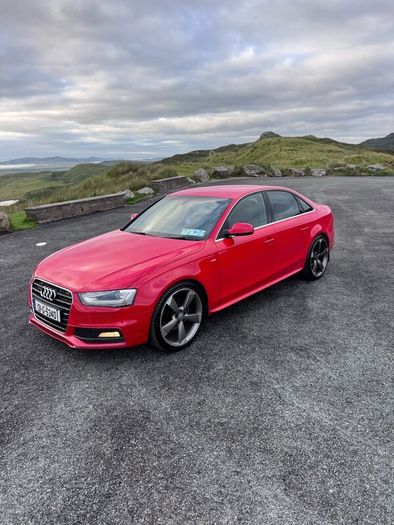 2013 Audi A4 Sline