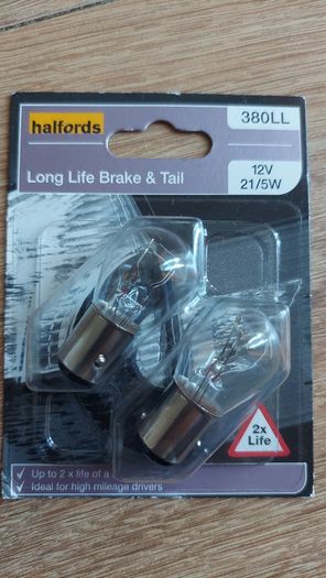 Car bulbs / 12V 21/5W