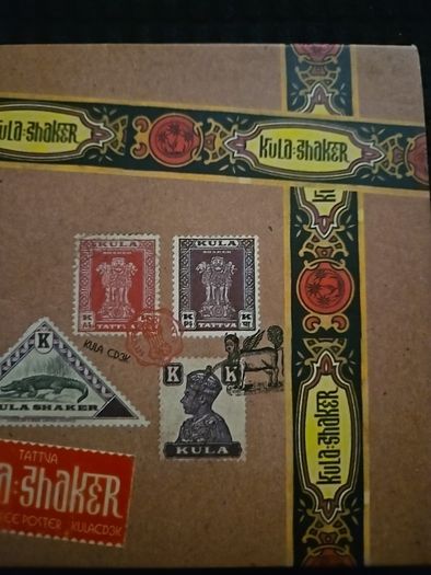 Kula Shaker - Tattva. Single.
