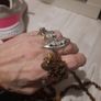 tigers eye necklace bracelet and ring Image 4