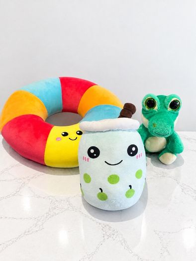 Pre Owned Plushie Bundle x3