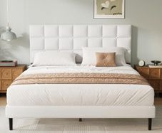 Small Double Bed Frame, Easy Assembly