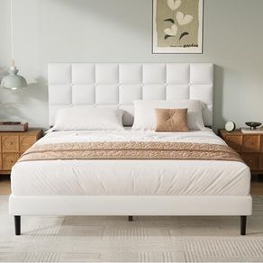 Small Double Bed Frame, Easy Assembly