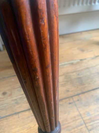 Antique coffee table