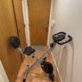 Foldable Exercise Bike with Backrest Image 3