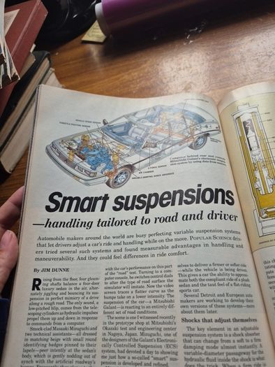 Vintage Popular Science August 1985