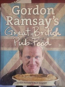 Gordon Ramsay cook book
