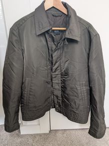 Hugo Boss Men's Jacket, Size 50, Khaki Green