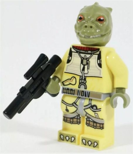 Lego BOSSK Minifigure Lego Star Wars Lego Minifigure