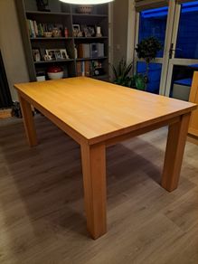 Dining table