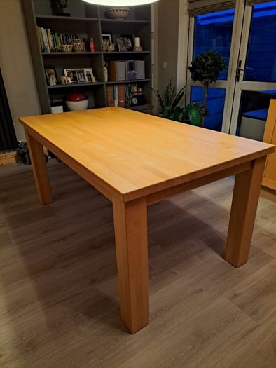Dining table