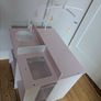 Doll wooden bed/ feeding/ changing station Image 2