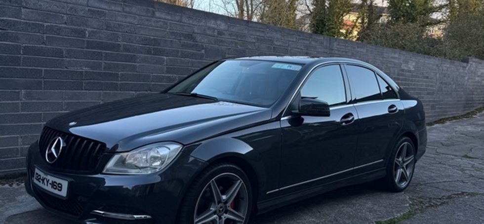 2013 Mercedes-benz C-class