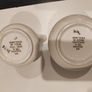 Sadler 3470 small creamer and open sugar bowl set Image 2