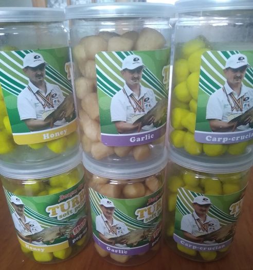 Soft Pellets Fluo POP UP XL