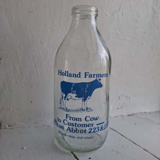 Dairy Farm Milk Bottles