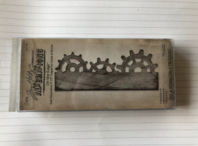 Tim Holtz "On the edge" steampunk die
