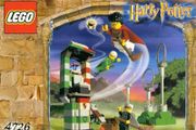 Lego Harry Potter 4726: Quidditch Practice (2002) 100% Complete (NO BOX)