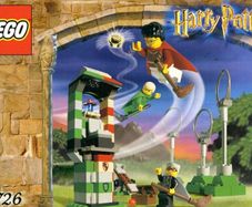 Lego Harry Potter 4726: Quidditch Practice (2002) 100% Complete (NO BOX)