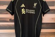 Liverpool (black) Jersey ,size ,: L