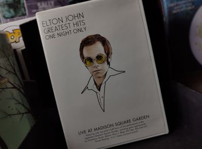 Elton John ! One Night Only: The Greatest Hits Live at Madison Square Garden ! DVD !