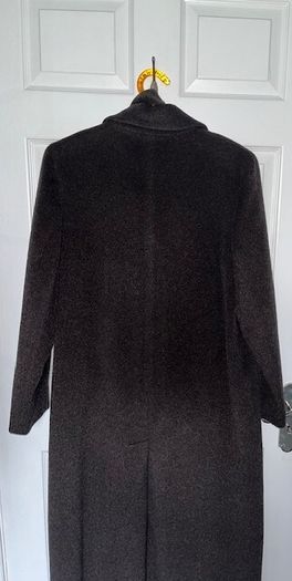 Apriori Long Virgin And Mohair Wool Coat- Luxury brand..  Elegant & Classic. Size Gb 12 / Medium.  Excellent Condition. Stunning.