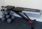 weights plus bench