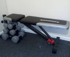 weights plus bench