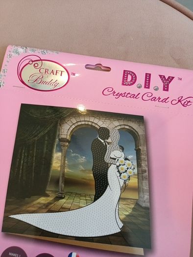 Crystal  card craft kit
